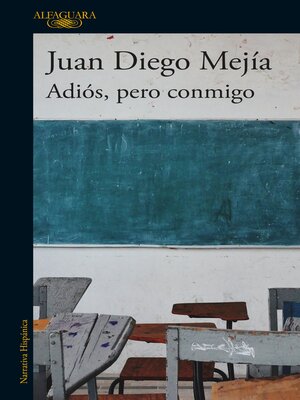 cover image of Adiós, pero conmigo